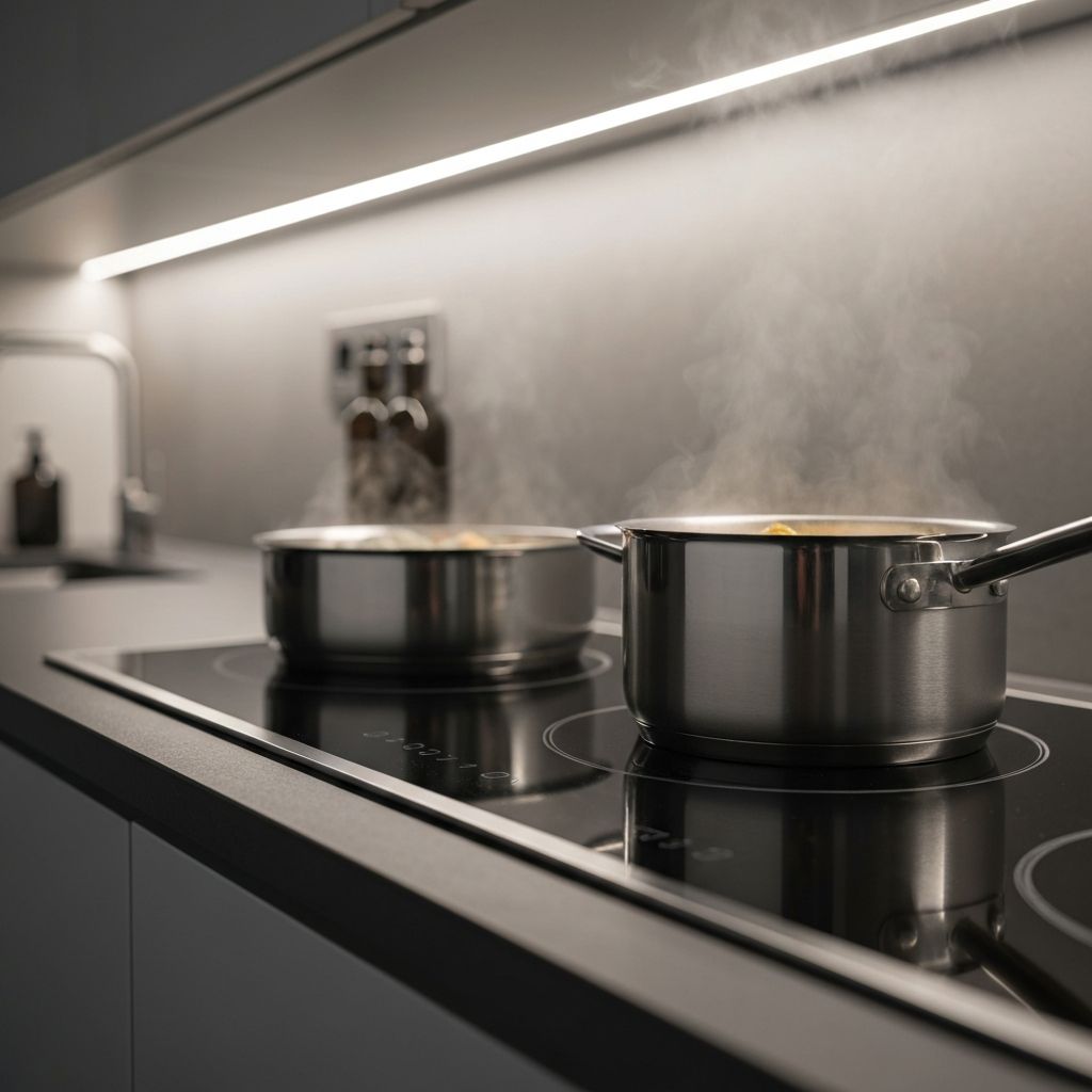 Energy efficient cooking with Princess House on low heat