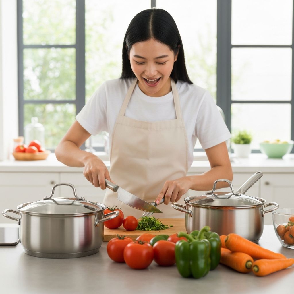 Healthy cooking with Princess House cookware