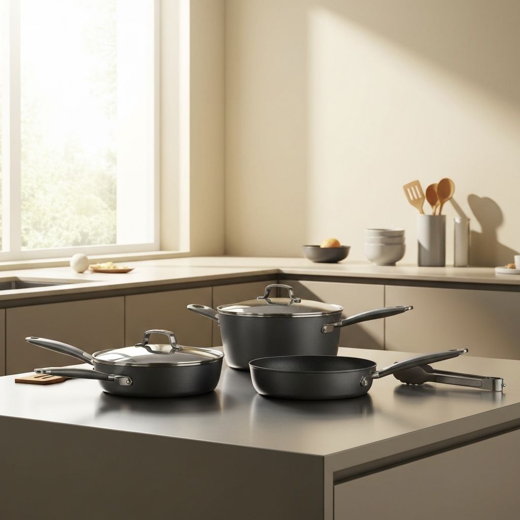 Princess House cookware demonstrating waterless cooking technology